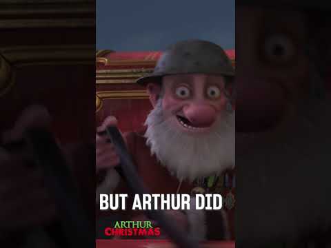 Arthur Christmas: Grandsanta