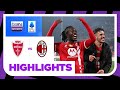 Monza 4-2 AC Milan | Serie A 23/24 Match Highlights