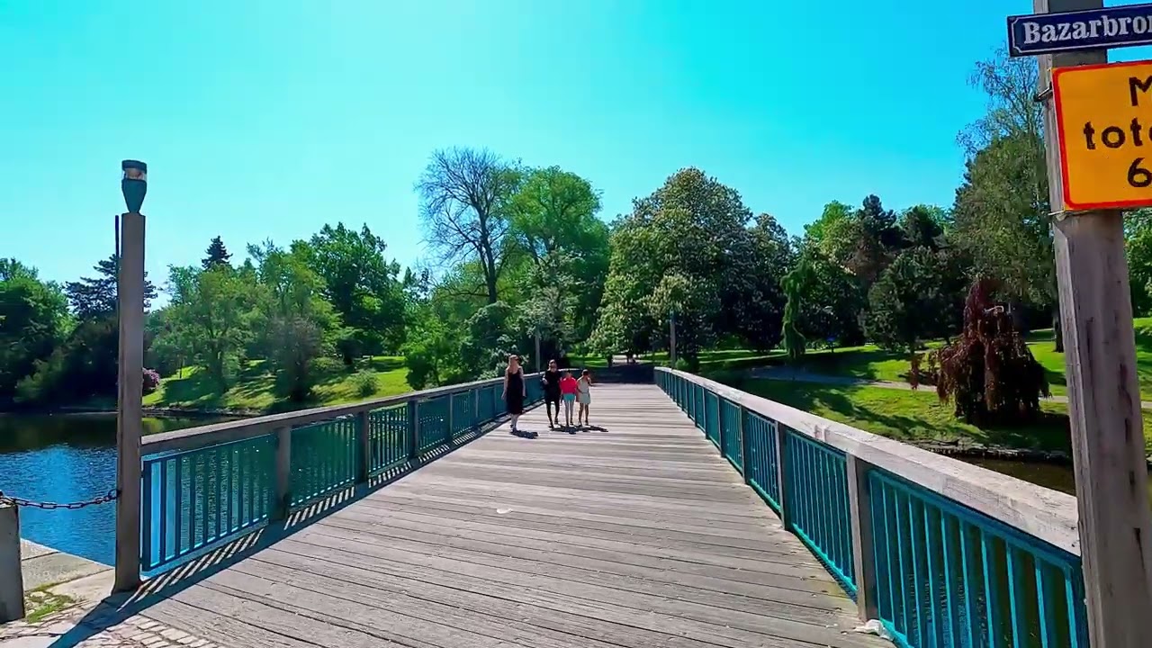 Gothenburg Sweden Walk from   Östra Hamngatan to Vasabron 4k