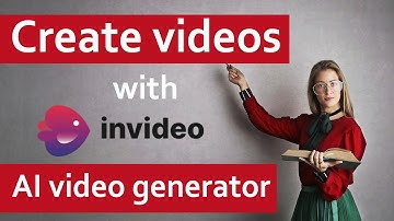 How to create stunning videos with Invideo AI, Text to video generator