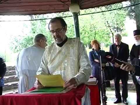 NTV Montena: Crnogorska pravoslavna crkva proslavila Vaskrs 2014.