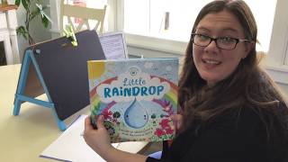 Little Raindrop Craft Activity with Mrs. Grubb