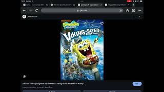 Happy 15Th Anniversary To Spongebob Squarepants Viking-Sized Adventures 2010
