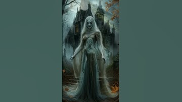 Thumbnail of Ghosts of the Full Moon  #fantasyart #aiart #ghost