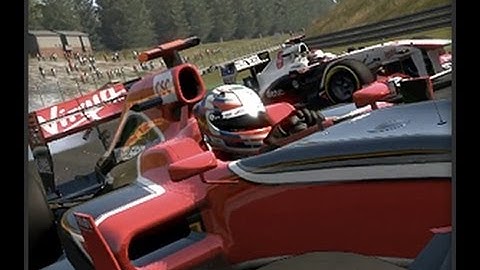 F1 2011: Gamescon Gameplay