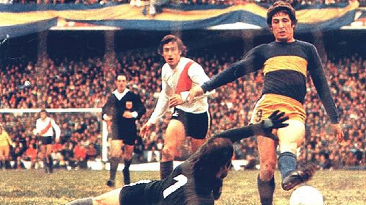 50 años de los cuatro goles de García Cambón a River Plate (1974)