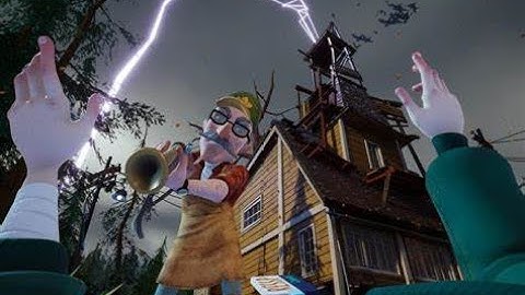 Hello Neighbor 2 - Taxidermist House - All puzzles/All cutscenes/no death