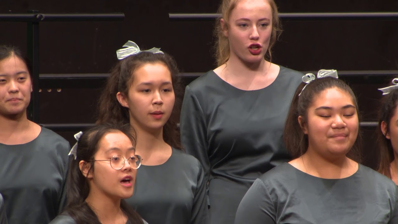 Kotoba-Asobi Uta (arr. Ko Matsushita) - Saints Alive (St Cuthbert's College, Auckland)