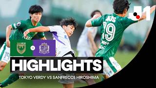 Tokyo Verdy vs Sanfrecce Hiroshima highlights (0-2) - J1 League