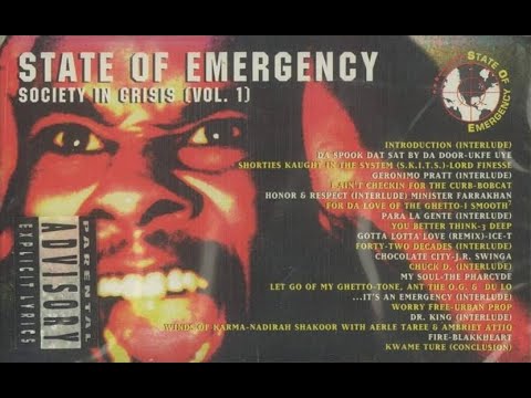 Various - State Of Emergency - Society In Crisis (Vol. 1