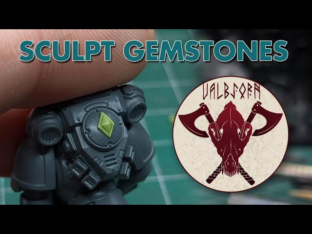 5 SIMPLE ways to improve greenstuff sculpting on your Warhammer