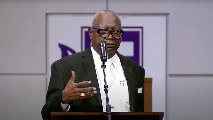 Pray And Give Thanks (Daniel 6:10 KJV) - Rev. F.D. Sampson