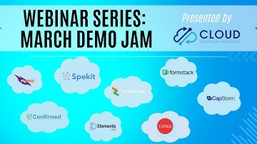 Salesforce for Life Sciences Live Demo Jam: Improve Salesforce for Life Sciences CAS-Cast