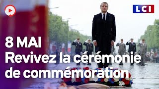 8-Mai Revivez La Cérémonie De Commémoration En Intégralité