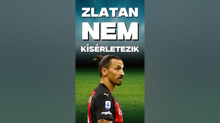 Zlatan Ibrahimovic Könyörtelen..