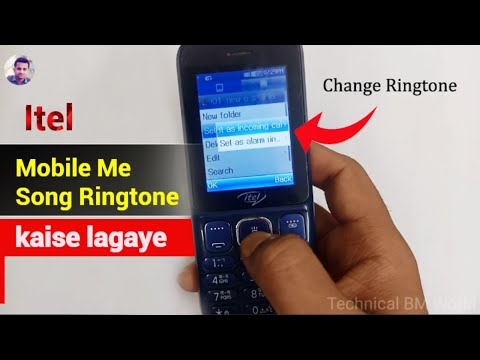 Itel Mobile Ringtone Setting Itel It5618n Ringtone Setting How To Set Ringtone Itel Keypad Mobile