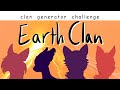 Clan generator challenge earthclan