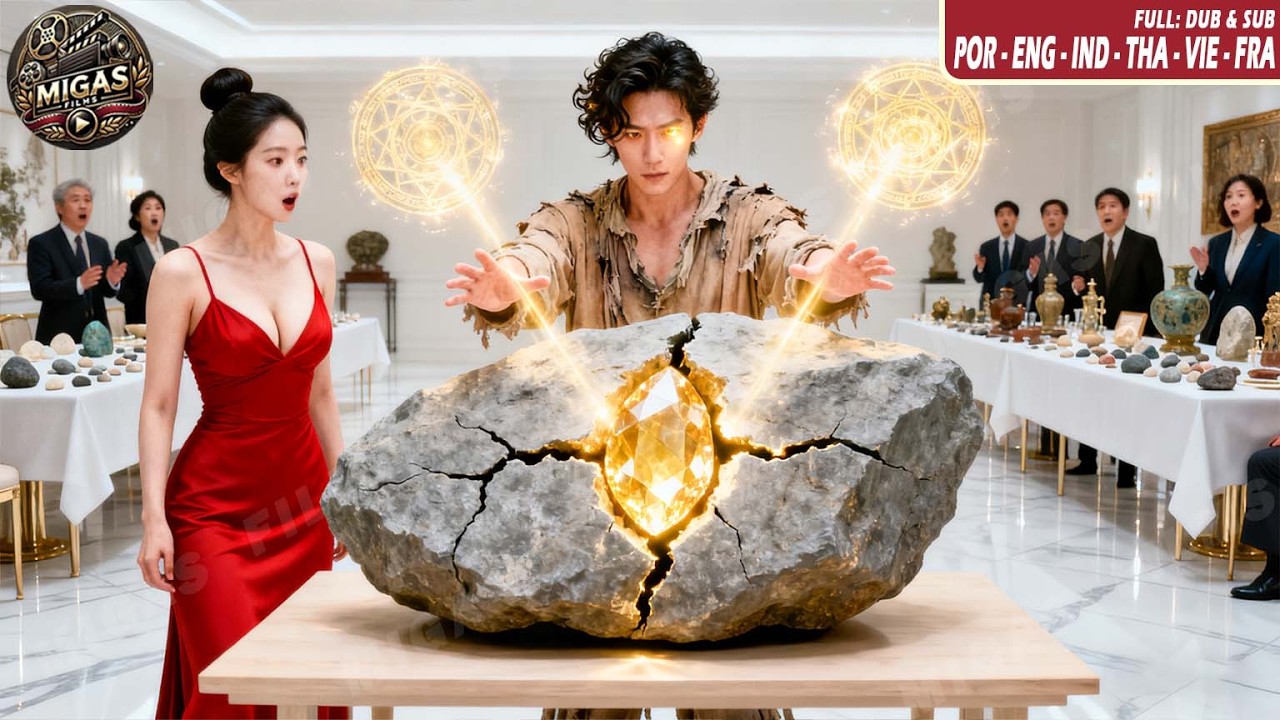 Mendigo Soube Que A Esposa Seria Leiloada E Usou Uma Pedra Lixo De Bilhões Para Salvá-La