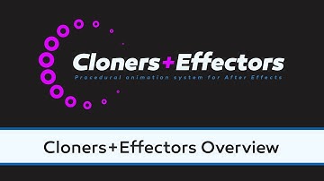 Cloners+Effectors Overview
