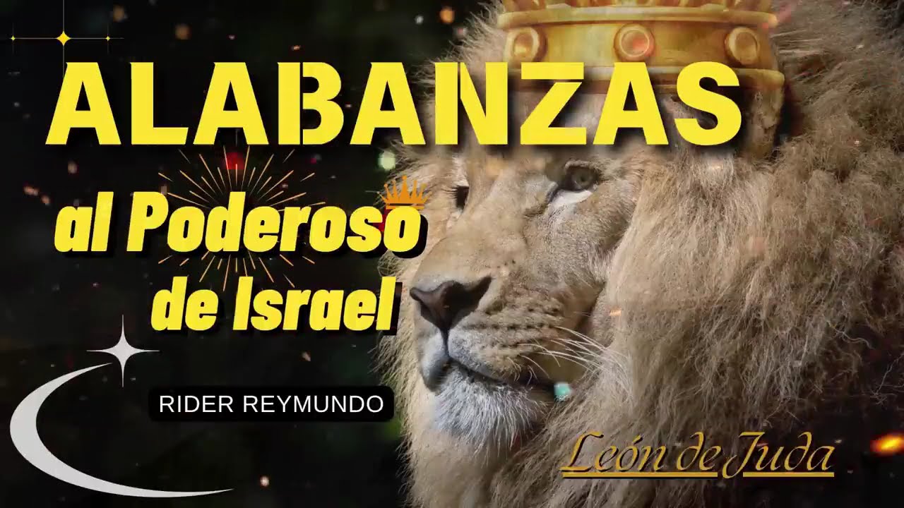 ALABANZAS QUE TRAEN ALEGRIA Y GOZO -  Rider  Reymundo