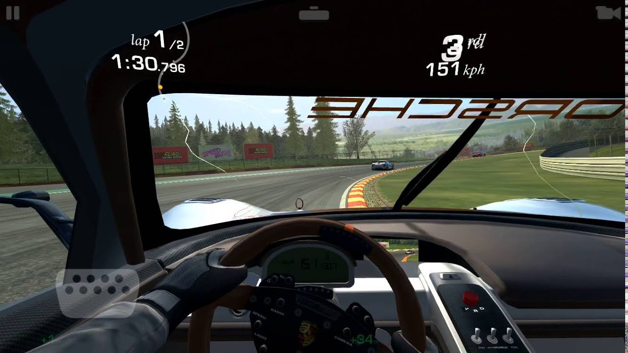 [Real Racing 3] PORSCHE 911 RSR CONCEPT (Circuit de Spa-Francorchamps ...