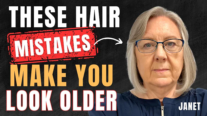 Hair Mistakes That Age You Faster // COMMON and SIMPLE TO FIX Problems! #bobhairstyle #youthful - DayDayNews