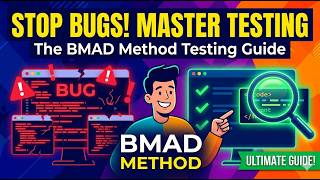 BMad Testing Explained: Auto-Generate API &amp; E2E Tests in Minutes 🚀