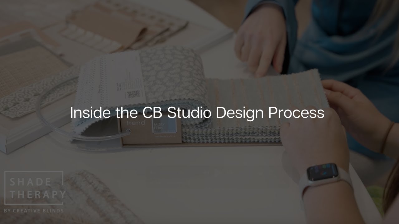 Inside the CB Studio Design Process #shadetherapy - YouTube