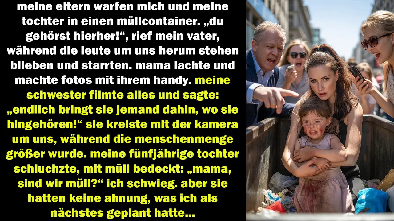 Meine Eltern warfen meine Tochter und mich aus dem Haus – später änderte sich vieles