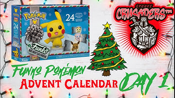 Pokémon Funko Advent Calendar - Day 1