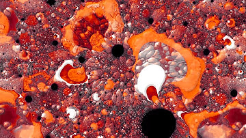 Mandelbrot over Julia z=z^7+c Fractal Zoom (4K)