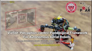 VizFlyt : Perception-centric Pedagogical Framework For Autonomous Aerial Robots (IEEE ICRA 2025)