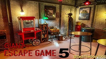 How to Complete Giant Escape Room 5!!! | Fortnite-Tutorial