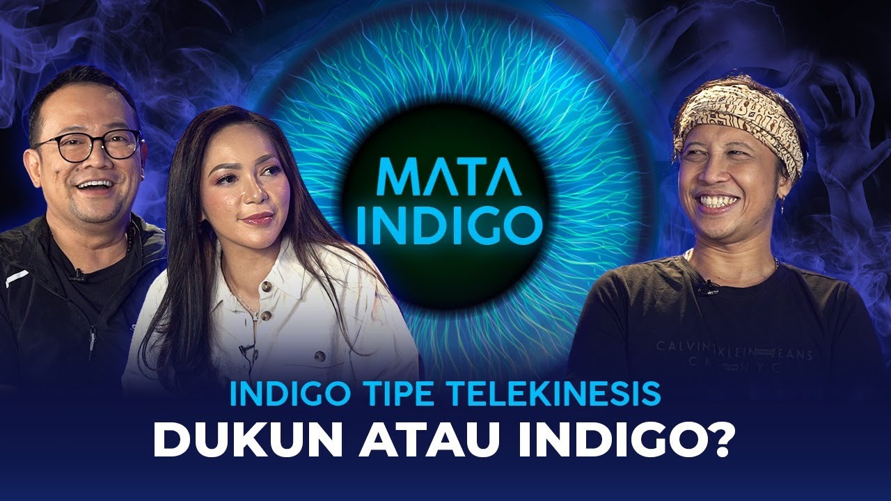 Mata Indigo Telekinesis - Ki Atmo