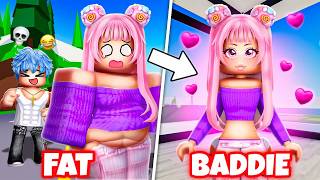 Crush Called Me Fat, So I Became A Baddie In Brookhaven..