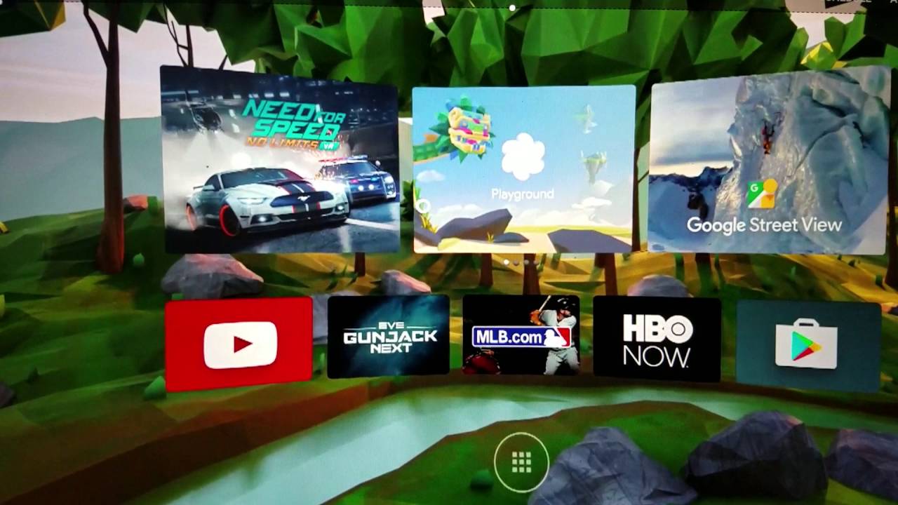 Ombord rester fabrik Google Daydream Virtual Reality Demo - YouTube