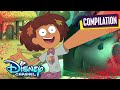 Vlogs from the Bog 🐸 | Compilation | Amphibia | Disney Channel Animation