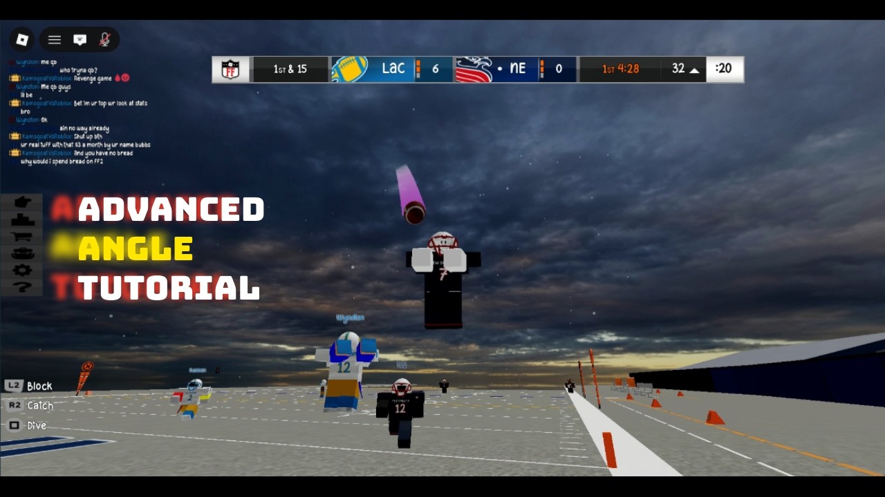 HOW TO ANGLE IN FF2  (VERY ADVANCED)