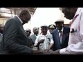 Vice President Mohadi revisits colonial history at Khami Prison