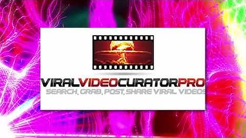 Viral Video Curator Pro - Best Video Curation Software