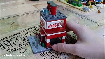 cocacola shop bricks by lego sembo emco wange decool loz