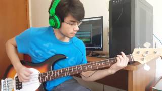 Video thumbnail of "HOLIDAY BASS COVER// GREENDAY"