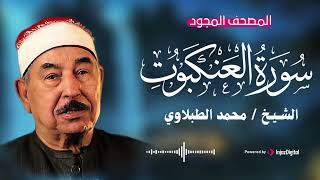 تلاوة خيالية للشيخ محمد محمود الطبلاوي .. سورة العنكبوت