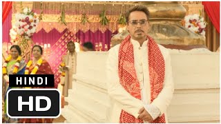 Tony Stark Saves Spider-Man Scene Hindi - Spider-Man Homecoming