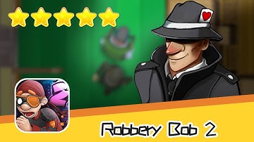Robbery Bob 2 Playa Mafioso Day 3 Walkthrough Secret Agent Suit Recommend index five stars