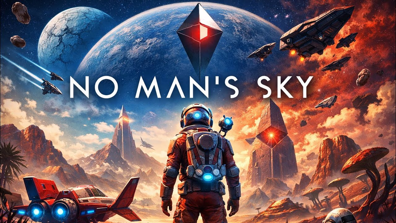 No Mans Sky: 10 years later pt1