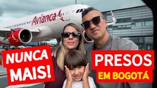 🚨 Voando com Avianca: Voo Internacional RJ x Paris com escala em Bogota | Caos Total🚨