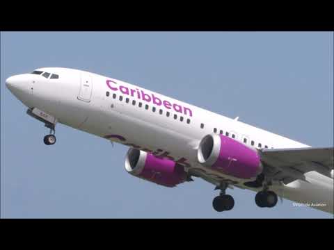 Argyle International: Caribbean Airlines Boeing Max 8 - - - 9Y - BAR (Barbados)