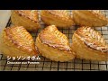 お菓子作り【アップルパイ】ショソン・オ・ポムの作り方（フランスのミニアップルパイ）