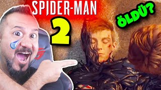 SPİDERMAN ÖLDÜ MÜ? OYUN BİTTİ!? | PS5 MARVEL'S SPİDERMAN 2 bölüm 8